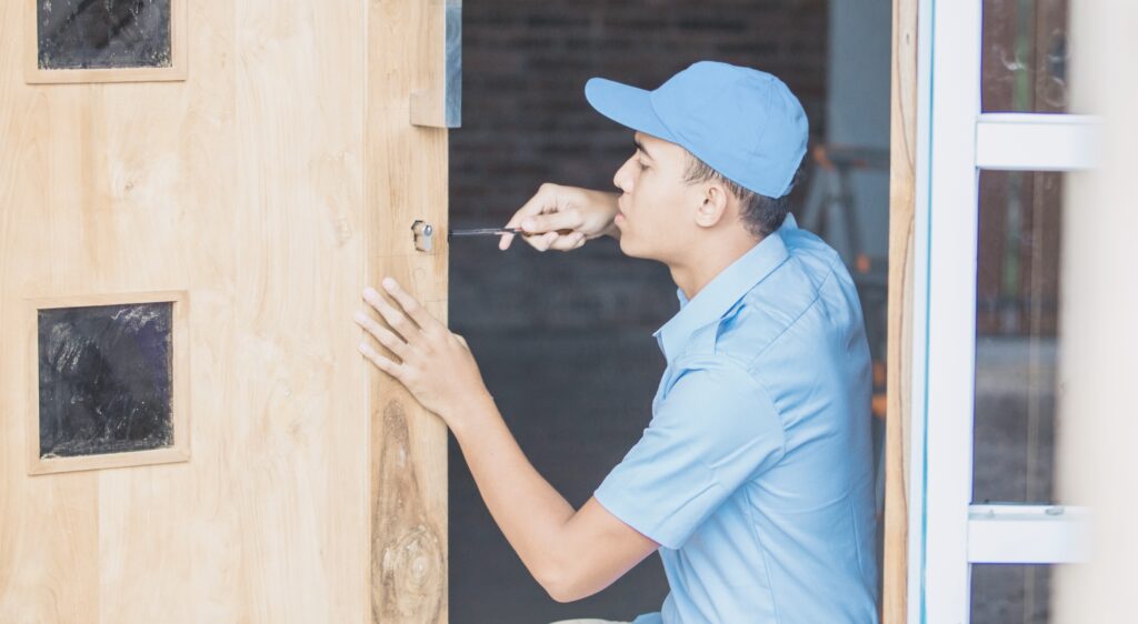 How To Fix Gap On One Side Of Garage Door