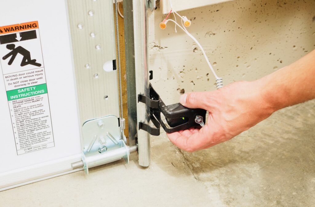 How To Tighten The Garage Door Chain-2