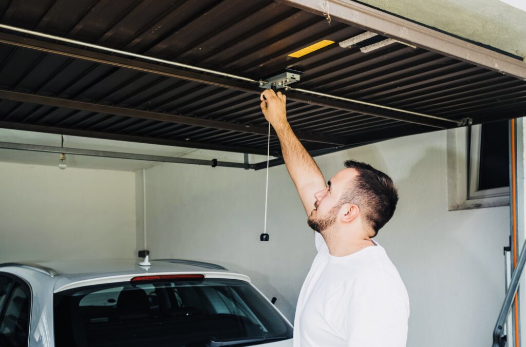 Automatic Garage Door Maintenance Tips Featured