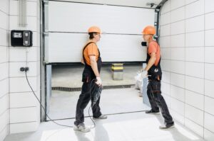Garage door repair cost broken spring Featured