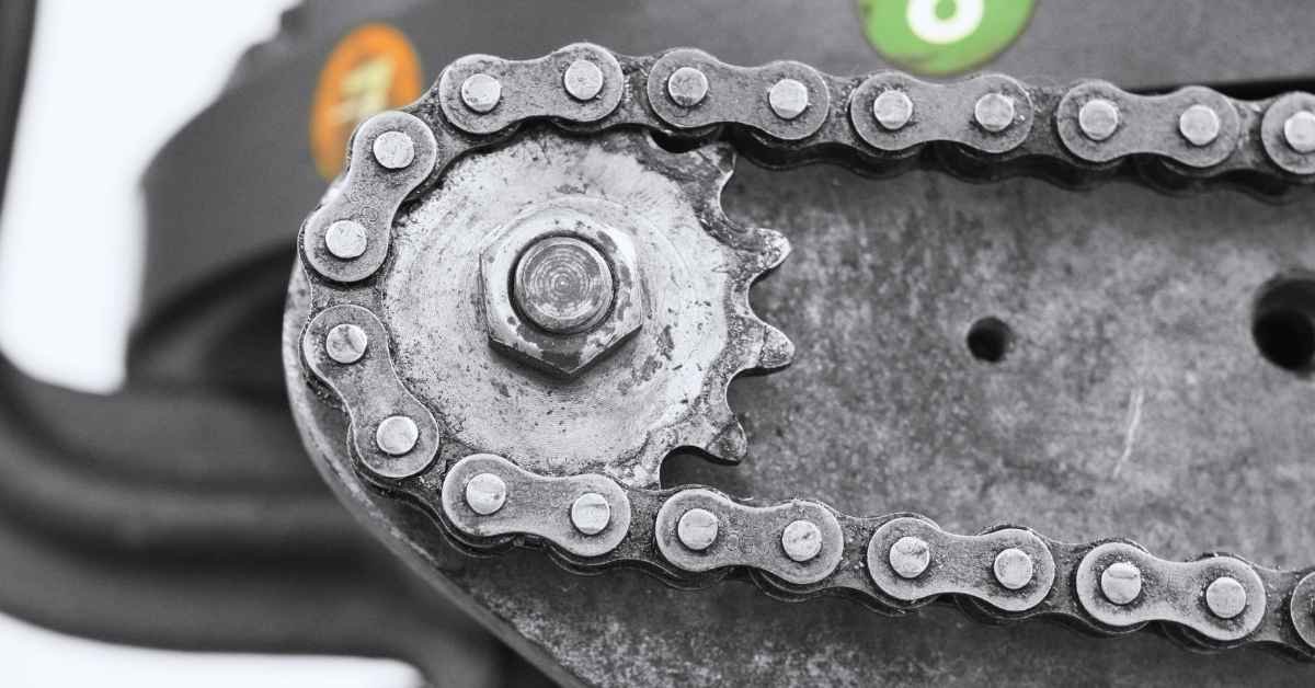 How To Tighten The Garage Door Chain