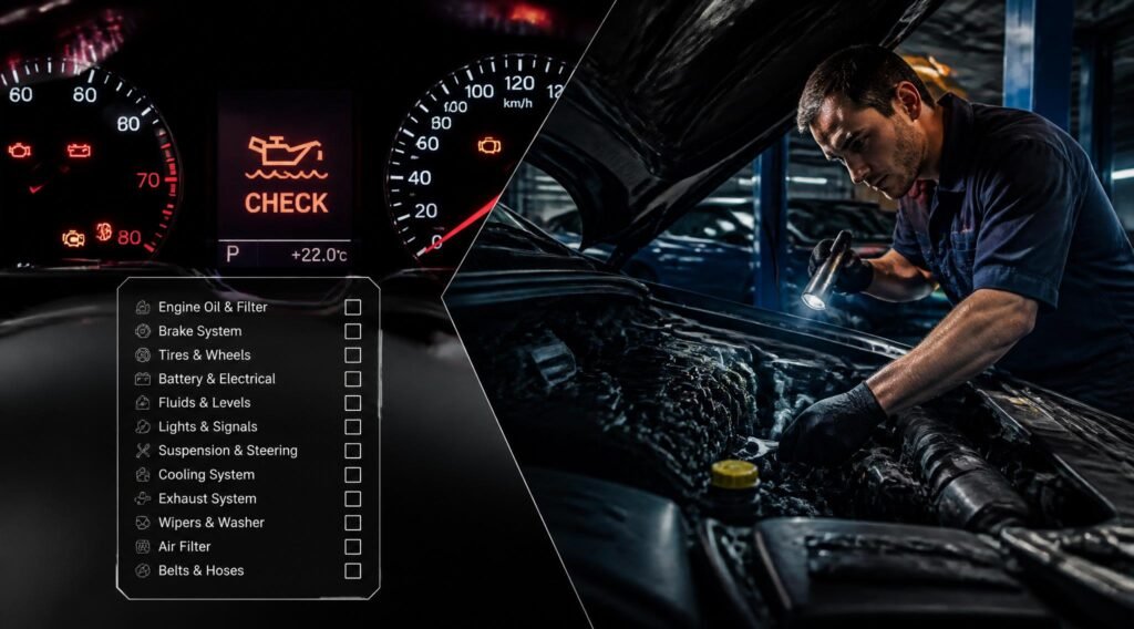 Car Maintenance Checklist Every Driver Should Follow in 2026 ...