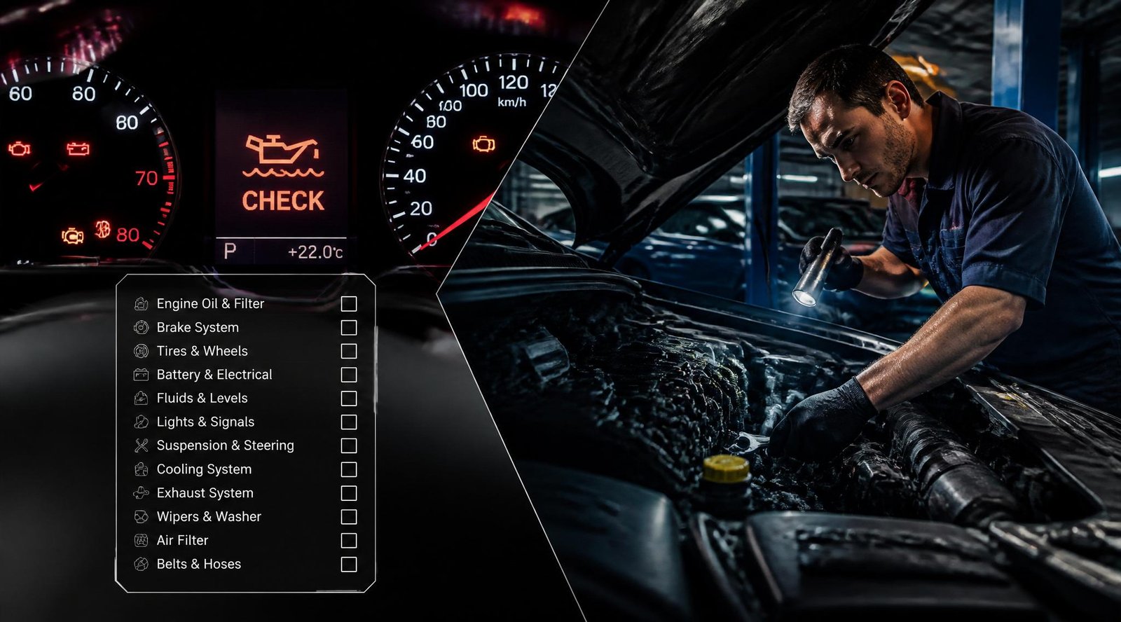 Car Maintenance Checklist Every Driver Should Follow in 2026