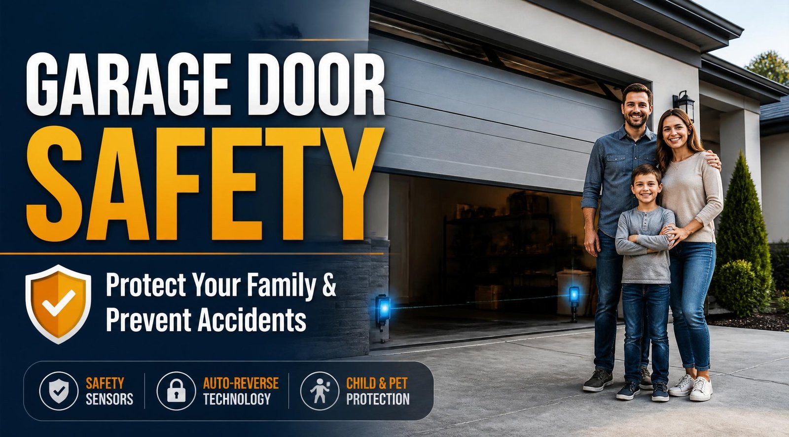 Garage Door Safety Guide Prevent Accidents & Stay Safe