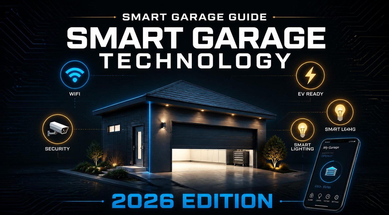 Smart Garage Technology in 2026 The Complete Upgrade Guide