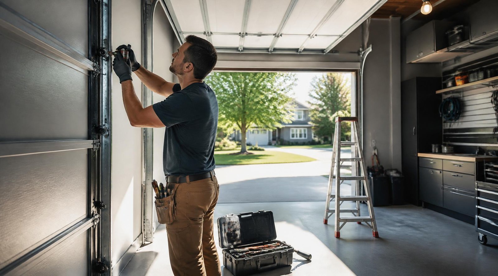 The Complete Garage Door Maintenance Guide for Homeowners in 2026