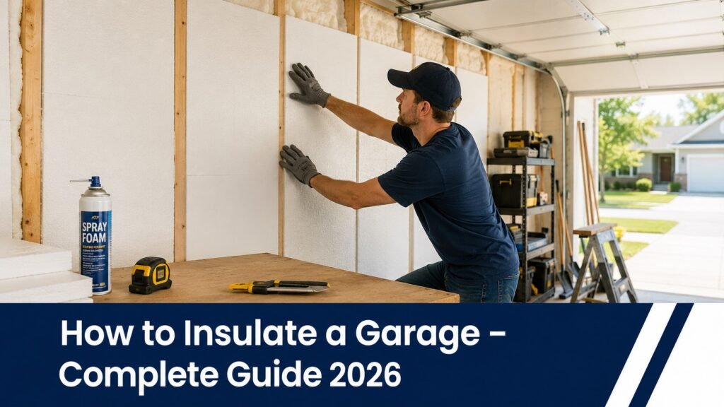 How to Insulate a Garage: Complete DIY Guide (2026) | GarageDaily.com ...