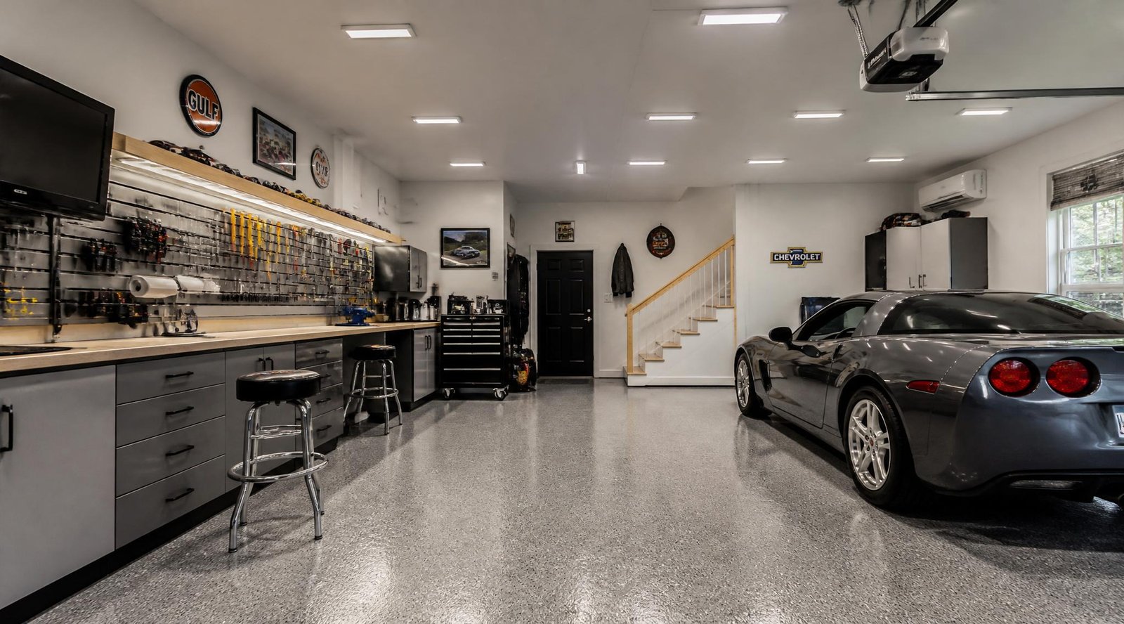 The Complete Garage Lighting Guide Best Lights, Setup Tips & Ideas (2026)