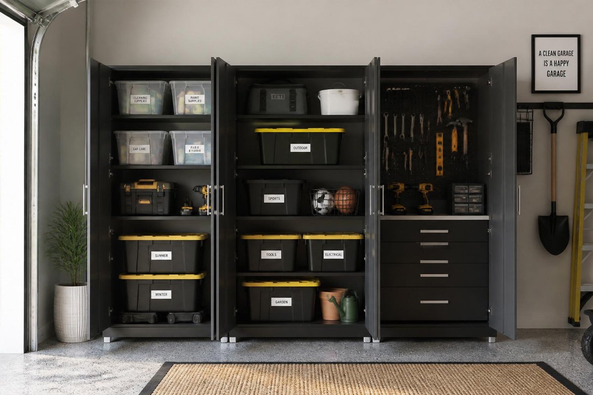 Best Way to Clean Garage Cabinets: Proven Tips (2026)