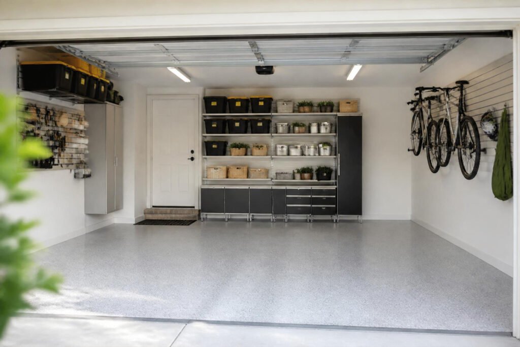garage odor removal finished fresh smelling garage