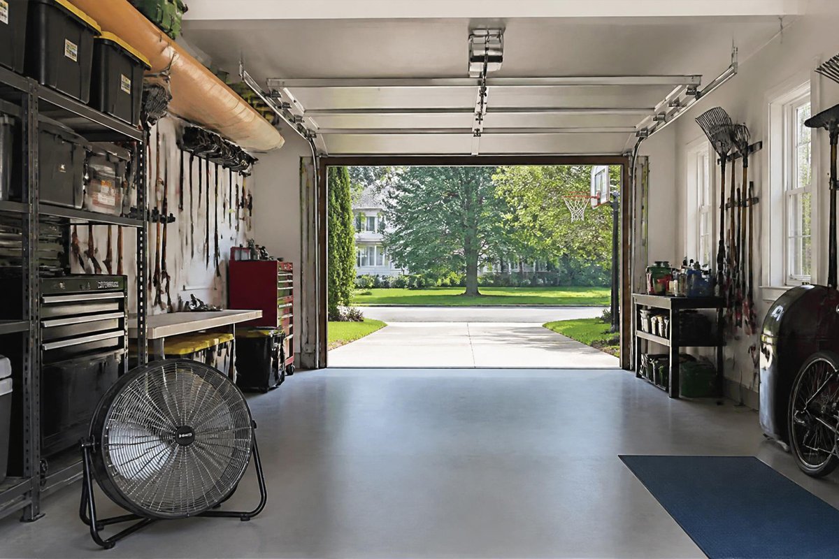 garage odor removal fresh ventilated garage