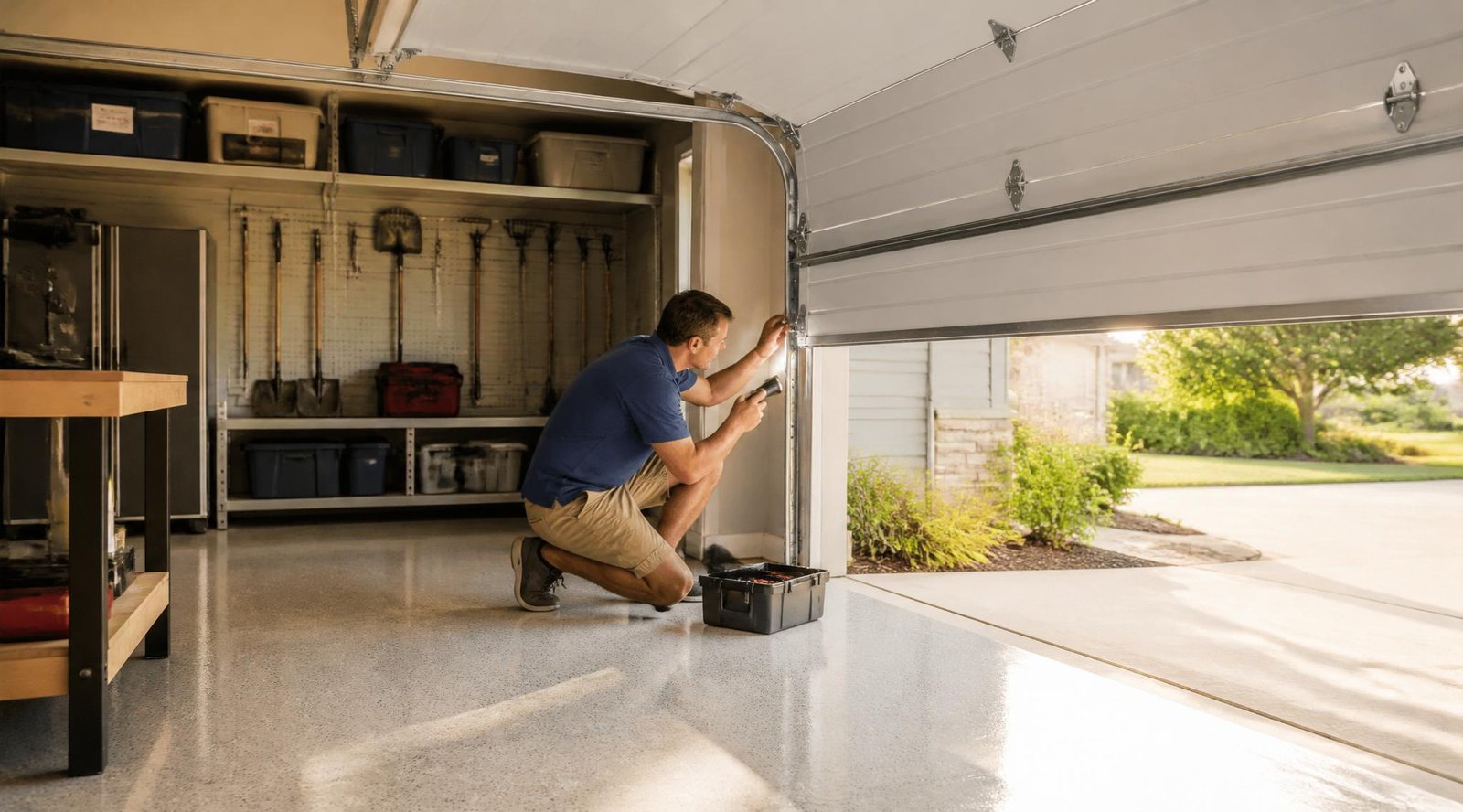 The Ultimate Garage Door Maintenance Checklist: Keep Your Garage Door Running Smoothly All Year