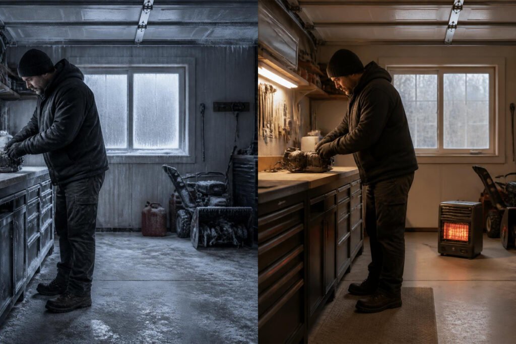 5 Garage Heaters That'll Actually Keep You Warm This Winter  Buying Guide