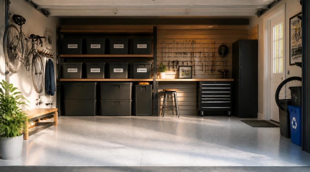 Garage Deep Cleaning Checklist: The Ultimate Guide