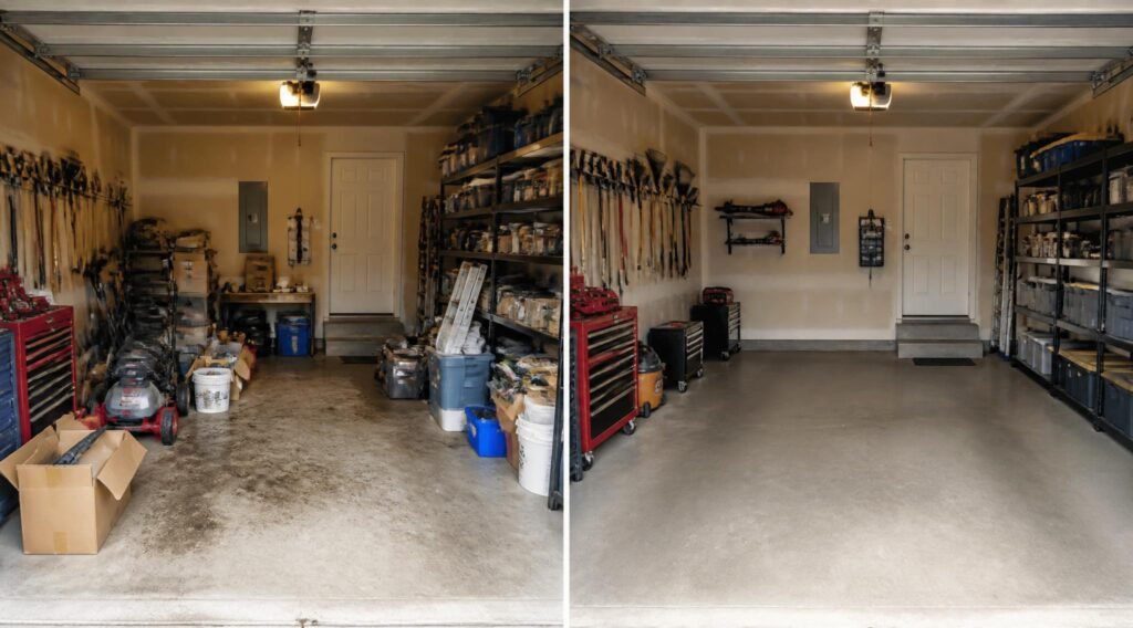 Garage Deep Cleaning Checklist: The Ultimate Guide