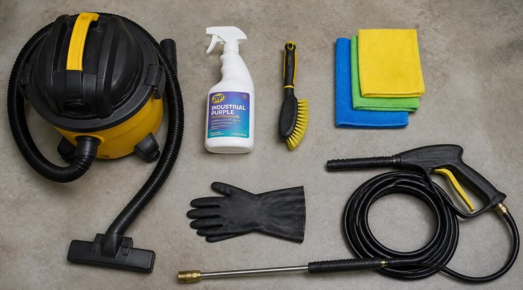 Garage Deep Cleaning Checklist: The Ultimate Guide