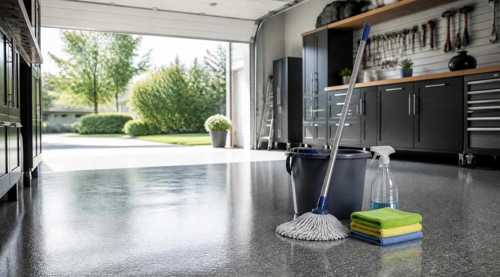 Garage Deep Cleaning Checklist: The Ultimate Guide
