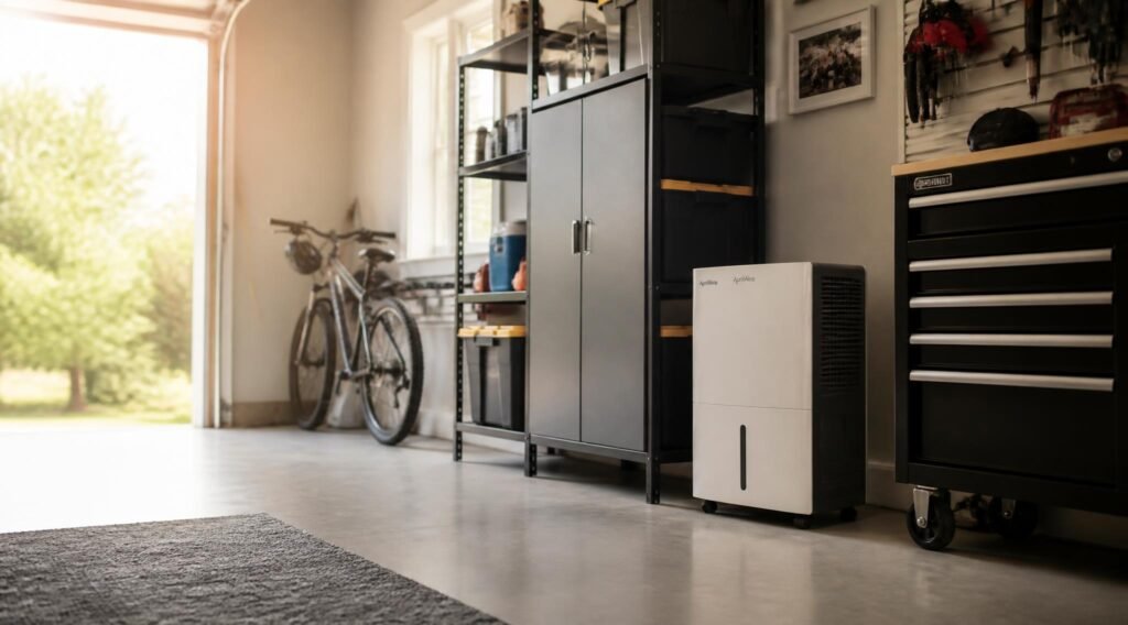 Best Dehumidifiers for the Garage: Top 5 Picks & Buying Guide