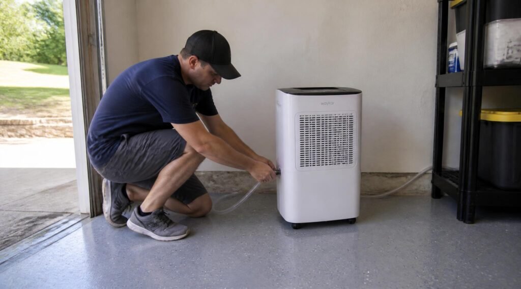 Best Dehumidifiers for the Garage: Top 5 Picks & Buying Guide