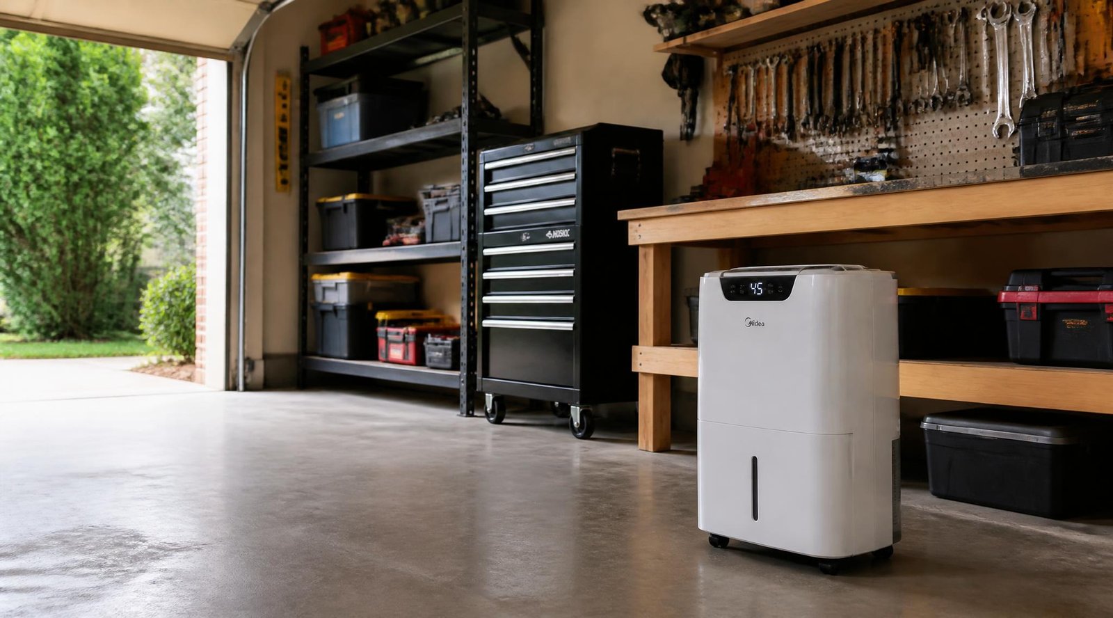 Best Dehumidifiers for the Garage: Top 5 Picks & Buying Guide
