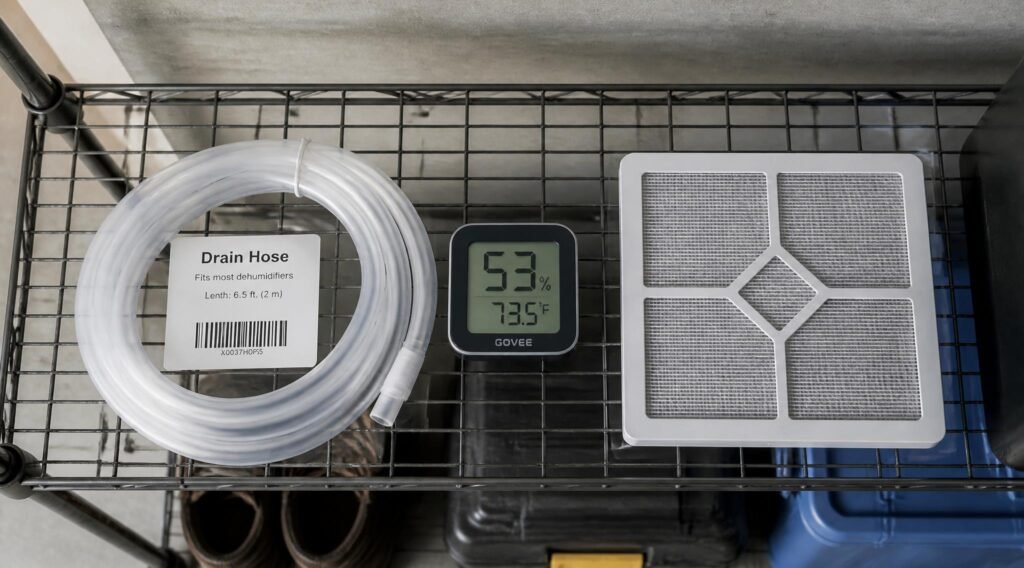 Best Dehumidifiers for the Garage: Top 5 Picks & Buying Guide