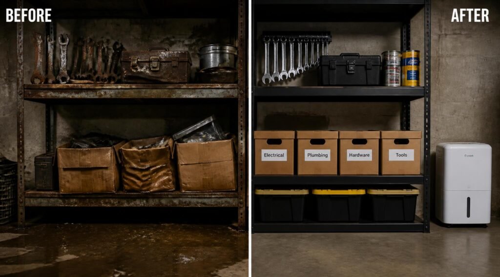 Best Dehumidifiers for the Garage: Top 5 Picks & Buying Guide